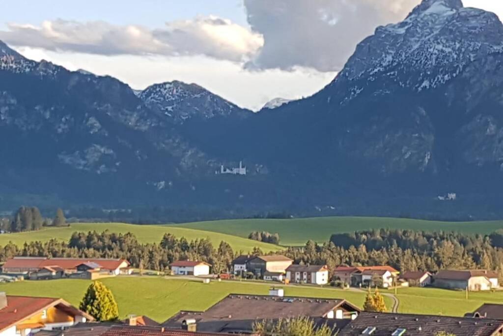 Neuschwanstein-Blick Fussen Exterior foto