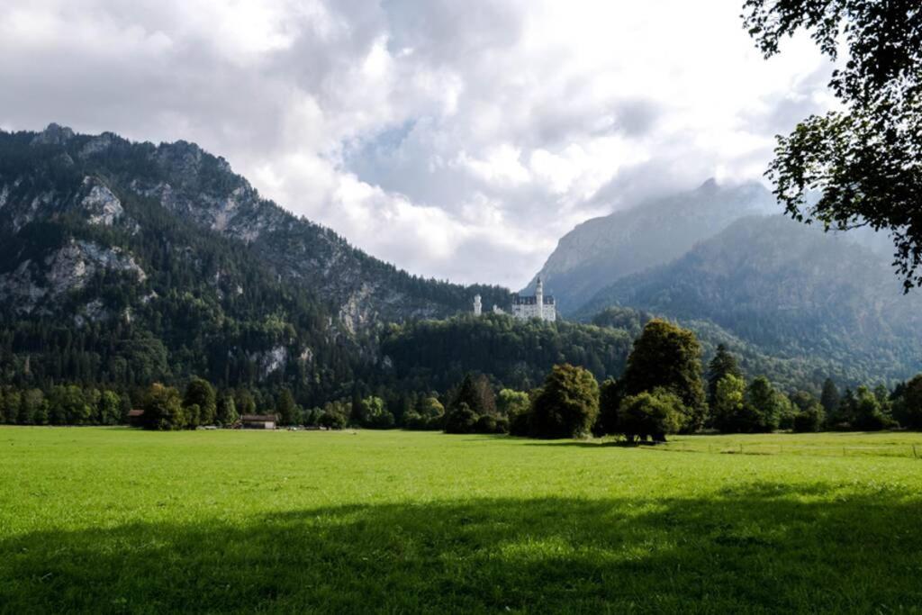 Neuschwanstein-Blick Fussen Exterior foto