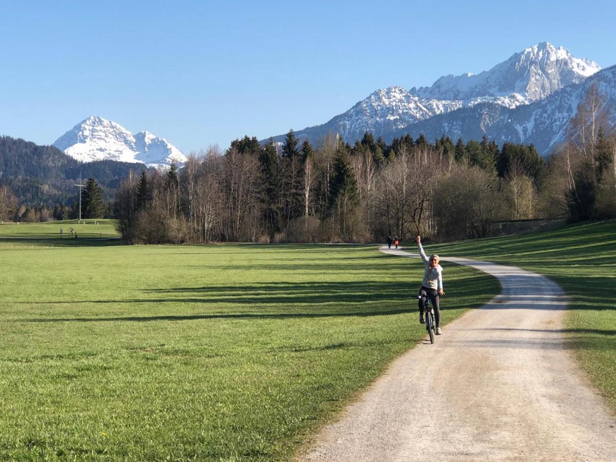 Neuschwanstein-Blick Fussen Exterior foto