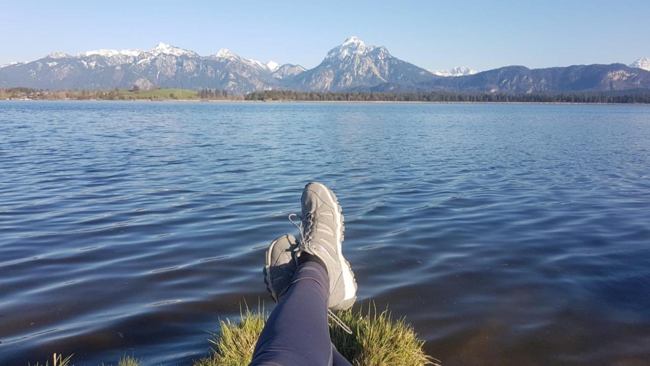 Neuschwanstein-Blick Fussen Exterior foto