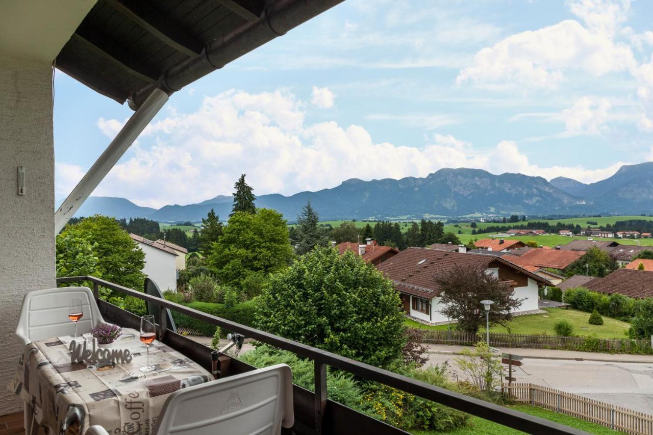 Neuschwanstein-Blick Fussen Exterior foto